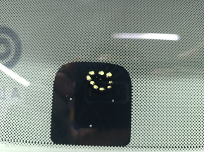 Subaru Forester 19-21 SK windshield with heated wiper area, FUYAO, sand