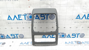 Audi A5 F5 18-25 rear center console trim, gray