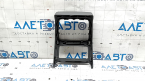 Audi A5 F5 18-25 rear center console trim, gray