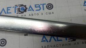 Volvo XC90 16-23 right longitudinal roof rail, chrome, scratched