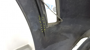 Bare front bumper BMW 4 F32/33/36 14-20 for parking sensors and headlight washers, without PMA, M Pack, graphite, scratches, pressed, broken fasteners