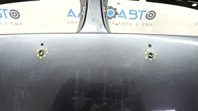 Bare front bumper BMW 4 F32/33/36 14-20 for parking sensors and headlight washers, without PMA, M Pack, graphite, scratches, pressed, broken fasteners