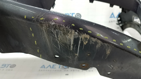 Bare front bumper BMW 4 F32/33/36 14-20 for parking sensors and headlight washers, without PMA, M Pack, graphite, scratches, pressed, broken fasteners
