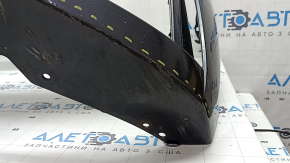 Bare front bumper BMW 4 F32/33/36 14-20 for parking sensors and headlight washers, without PMA, M Pack, graphite, scratches, pressed, broken fasteners