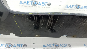 Bare front bumper BMW 4 F32/33/36 14-20 for parking sensors and headlight washers, without PMA, M Pack, graphite, scratches, pressed, broken fasteners