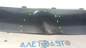 Bare front bumper BMW 4 F32/33/36 14-20 for parking sensors and headlight washers, without PMA, M Pack, graphite, scratches, pressed, broken fasteners