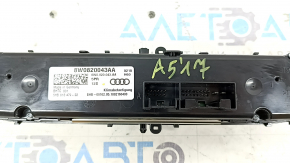 Audi A5 F5 18-25 climate control with heated and ventilated seats