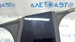 Left outer center pillar trim for BMW 4 Series F36 15-20 Gran Coupe with seal, scratches