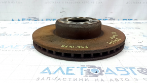 Front right brake disc BMW 4 F32/33/36 14-20 340/30mm, rusty