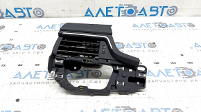 Left front panel air vent deflector for Audi A5 F5 18-25