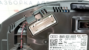 Instrument cluster Audi A5 F5 17-18 2.0T, 35k