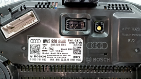 Instrument cluster Audi A5 F5 17-18 2.0T, 35k