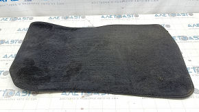 Front right mat for BMW 4 Series F36 15-20 Gran Coupe, black cloth, for cleaning
