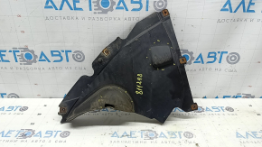 Front right fender liner, lower part, BMW 4 F32/33/36 14-20 M Pack, worn, torn