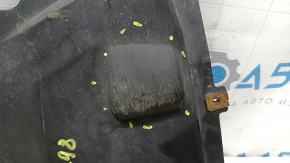 Front right fender liner, lower part, BMW 4 F32/33/36 14-20 M Pack, worn, torn