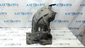 Front left rear fender liner BMW 4 F32/33/36 16-20 is dented and torn