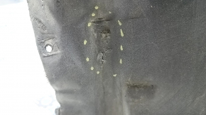 Front left rear fender liner BMW 4 F32/33/36 16-20 is dented and torn