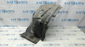 Front right rear fender liner BMW 4 F32/33/36 16-20 is dented, the fastening is torn