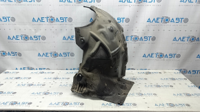 Front right rear fender liner BMW 4 F32/33/36 16-20 is dented, the fastening is torn