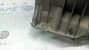 Front right rear fender liner BMW 4 F32/33/36 16-20 is dented, the fastening is torn