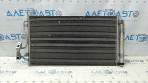Air conditioning radiator condenser BMW 4 F32/33/36 14-16 N26, dented honeycomb
