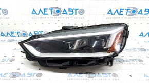 Left front headlight assembly for Audi A5 F5 17-19 LED, sand