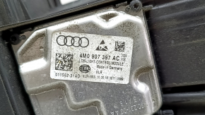 Left front headlight assembly for Audi A5 F5 17-19 LED, sand