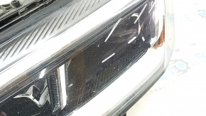 Left front headlight assembly for Audi A5 F5 17-19 LED, sand