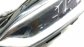 Left front headlight assembly for Audi A5 F5 17-19 LED, sand