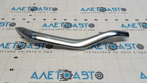 Left rear bumper molding for Lexus RX350L RX450hL 18-22 long, chrome