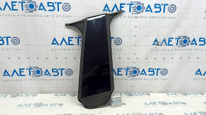 Left outer center pillar trim for BMW 4 Series F36 15-20 Gran Coupe with seal, scratches
