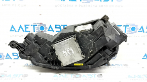 Right front headlight assembly for Audi A5 F5 17-19 LED, sand