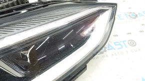 Right front headlight assembly for Audi A5 F5 17-19 LED, sand