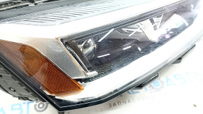 Right front headlight assembly for Audi A5 F5 17-19 LED, sand