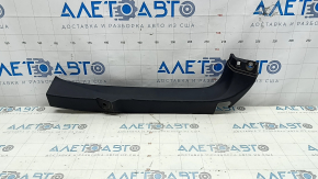 Left trunk door trim for BMW 4 Series F36 15-20 Gran Coupe, black, SCHWARZ, dent, scratch, needs cleaning