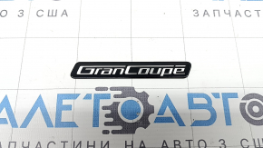 Emblem inscription GRAN COUPE vents blind glass rear left BMW 4 F36 15-20 Gran Coupe