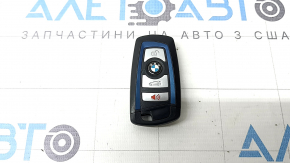 Smart BMW 4 key F32/33/36 14-20 4 buttons, blue insert