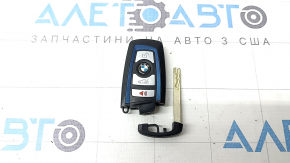 Smart BMW 4 key F32/33/36 14-20 4 buttons, blue insert