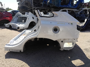 Quarter wing rear left Lexus RX350 RX450h 10-15 on the body, white