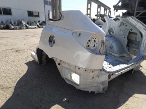 Quarter wing rear left Lexus RX350 RX450h 10-15 on the body, white