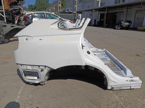 Lexus RX350 RX450h 10-15 rear right quarter wing on the body, white