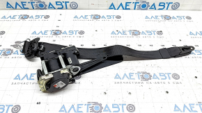 Audi A5 F5 17-24 5D Black Driver's Seat Belt, Blown