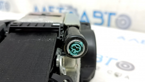 Audi A5 F5 17-24 5D Black Driver's Seat Belt, Blown