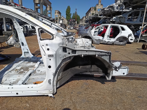 Lexus RX350 RX450h 10-15 front right quarter panel on the body, white