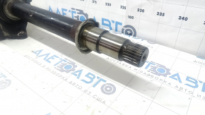 Front right half shaft drive Lexus RX450h 10-13 with bracket, without clamp