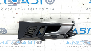 Audi A5 F5 18-25 5D rear right inner door handle with backlight and trim