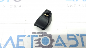 Driver's sun visor mounting hook for BMW 4 Series F32/36 14-20 Coupe, Gran Coupe, black SCHWARZ