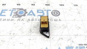 Central locking button rear right Audi A5 F5 17-23 black