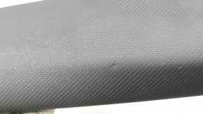 Left sun visor for BMW 4 Series F32/36 14-20 Coupe, Gran Coupe, black ANTHRAZITE, without hook, illuminated, dented