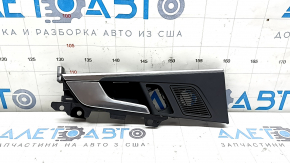 Audi A5 F5 18-25 5D inner rear left door handle with backlight and trim